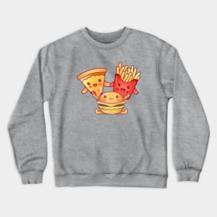 Kawaii Junk Food Crewneck Sweatshirt